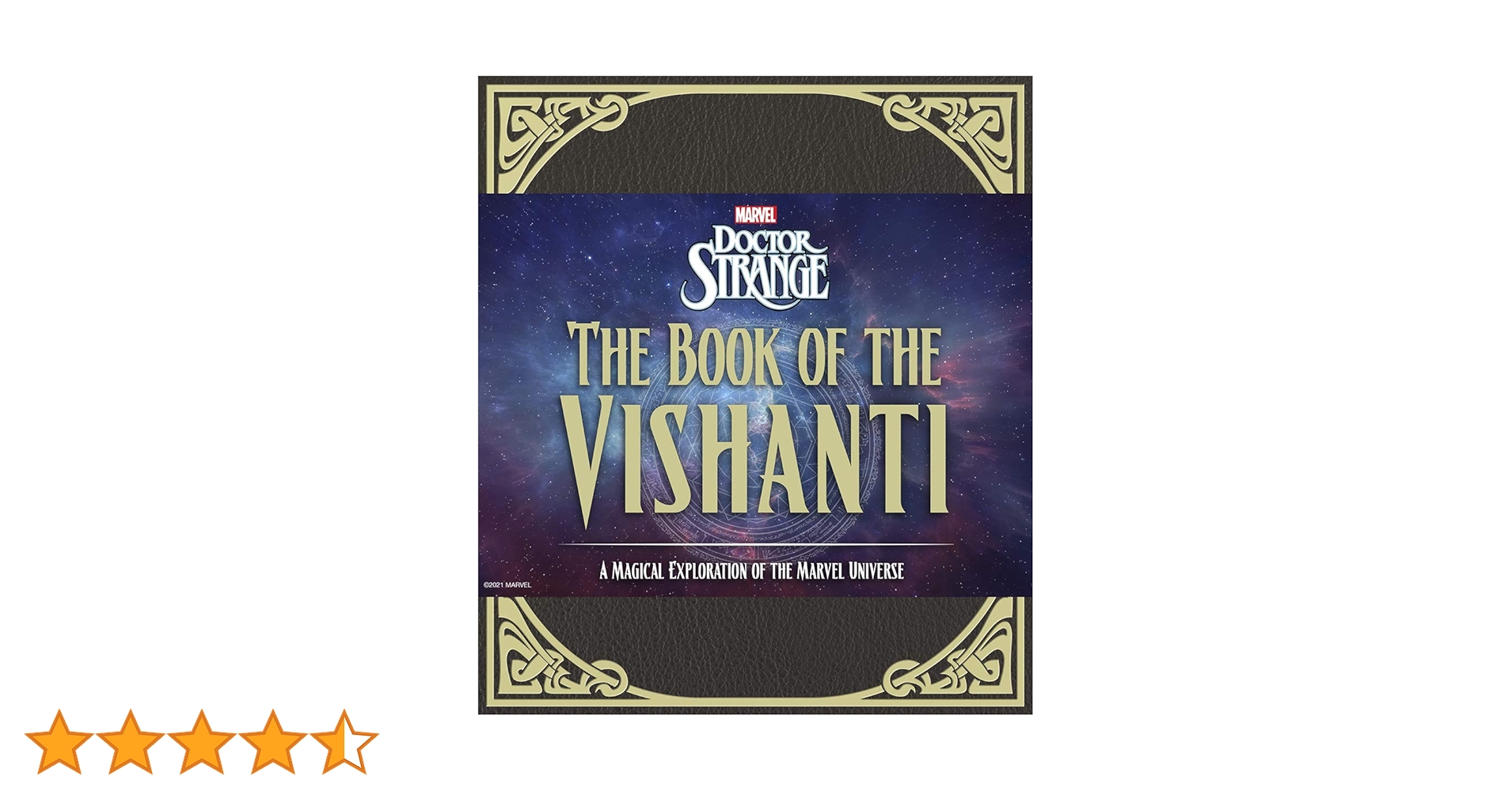 BOOK OF THE VISHANTI - ドクター・ストレンジ BOOK OF THE VISHANTI - ドクター・ストレンジ - メルカリ